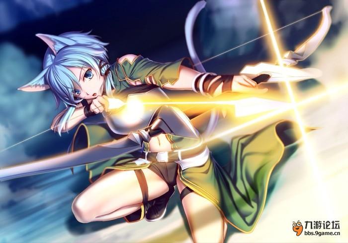 【梦幻神域】人物介绍:猫妖弓箭手