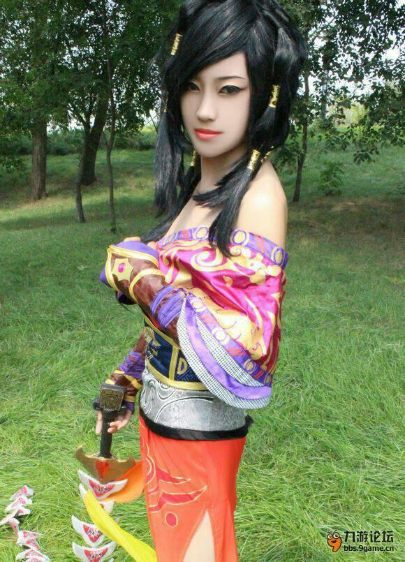 秦时明月丶 赤练cosplay