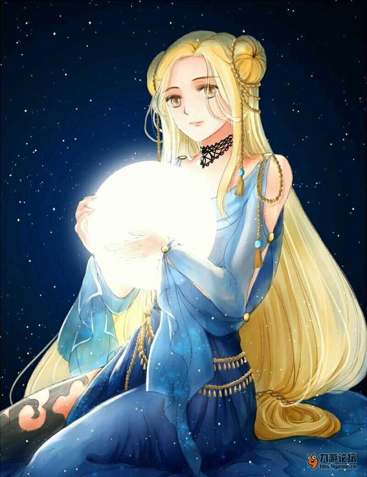 【暖暖套装鉴赏】月亮女神
