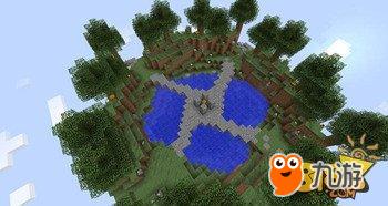 我的世界最简单空岛地图制作教程