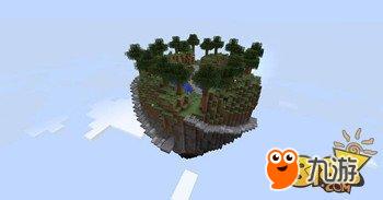 我的世界最简单空岛地图制作教程