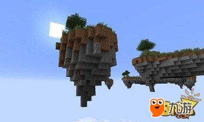 我的世界最简单空岛地图制作教程