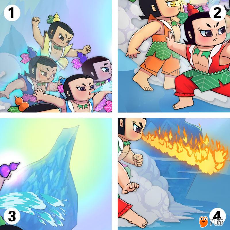 豪礼大放送《葫芦娃》拼图得大奖4!
