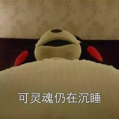 那我就是诈尸了——早起表情包