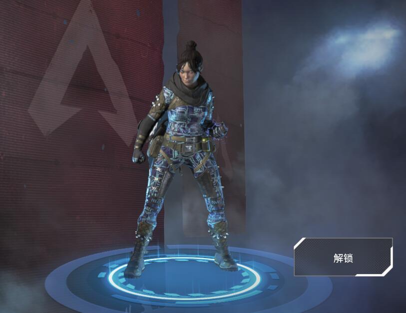 《apex英雄》恶灵全皮肤展示