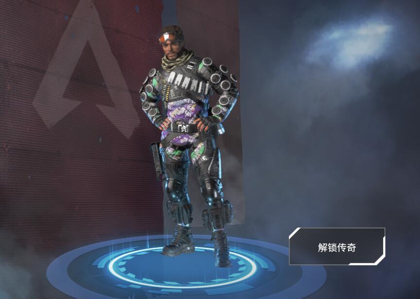 《apex英雄》幻象全皮肤展示