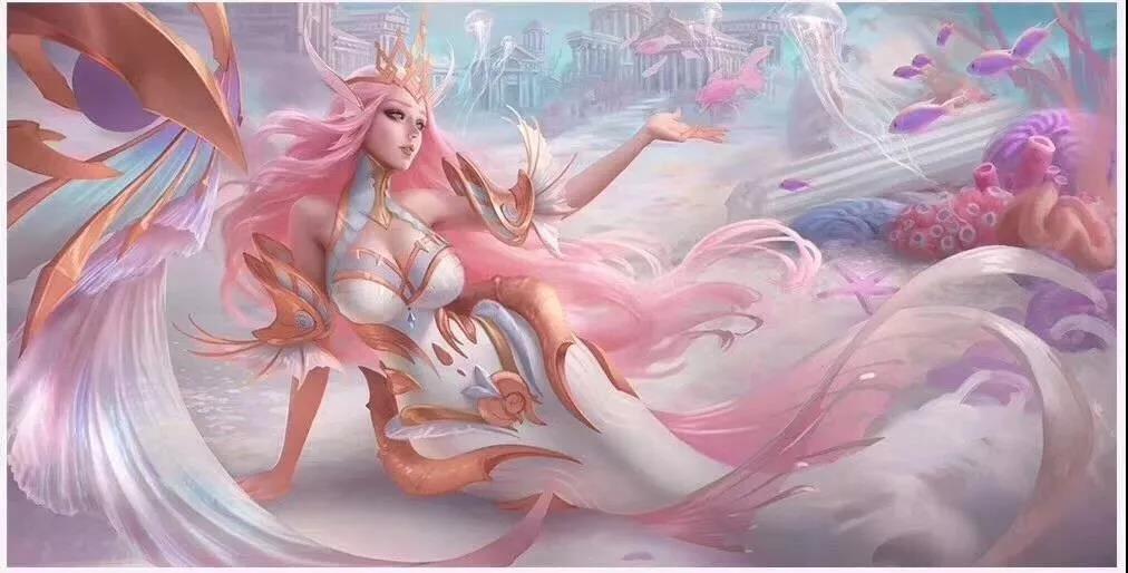 王者荣耀:武则天星元皮肤瑶再次下线,正式服遥.