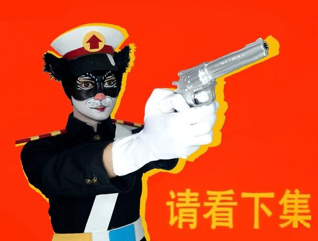 【cosplay动漫】童年经典—黑猫警长