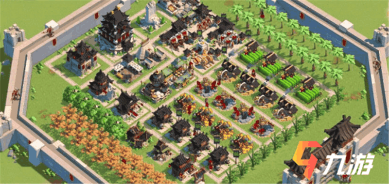 在游戏中建筑物数量和领地的大小是随着市政厅的等级而产生变化的