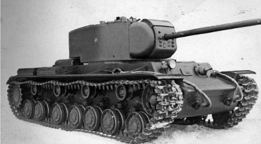 苏联kv家族最后的重坦kv3原型t150