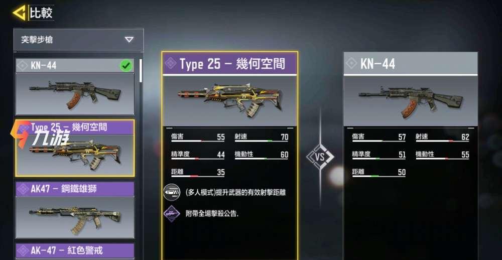 使命召唤手游KN44怎么样 KN44性能强度解析