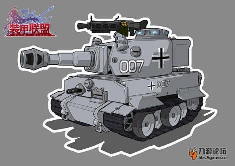 《装甲联盟》各学院坦克大揭秘
