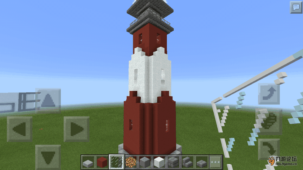 我的世界★希望:灯塔建造教程