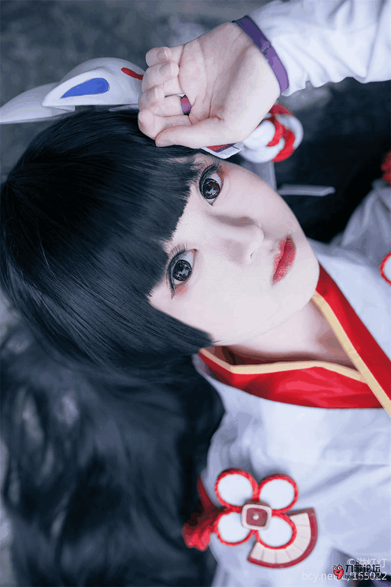 《阴阳师手游》雪女的cosplay欣赏