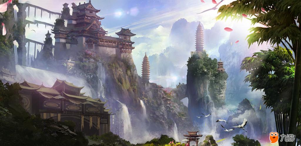 仙俠mmorpg鉅作《鬥氣大陸》迎來首測,送海量京東卡