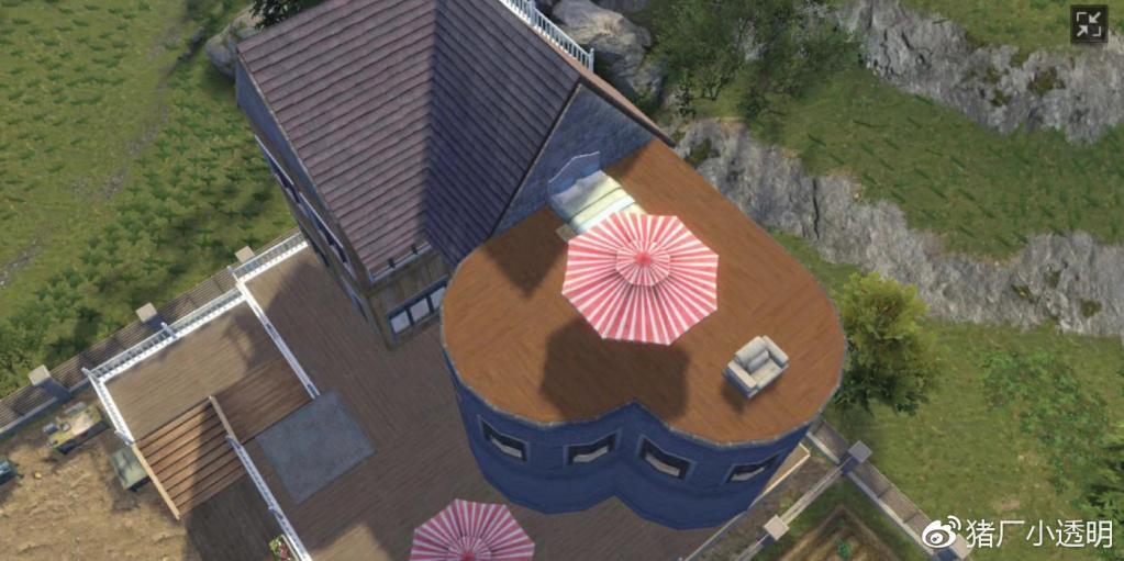 明日之后新手攻略15——爱心形状房子平面设计蓝图