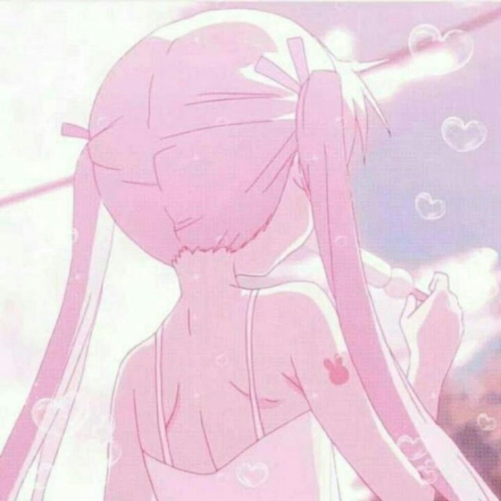 动漫粉色女生头像,你中意吗?(共9张)