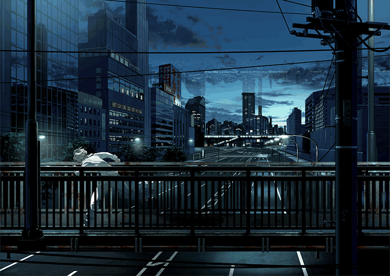 【二次元福利站】夜景特辑