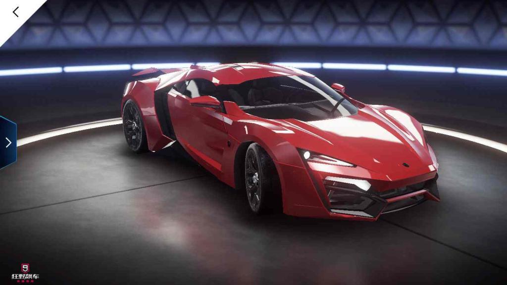 中东铁兽——狼崽lykan hypersport