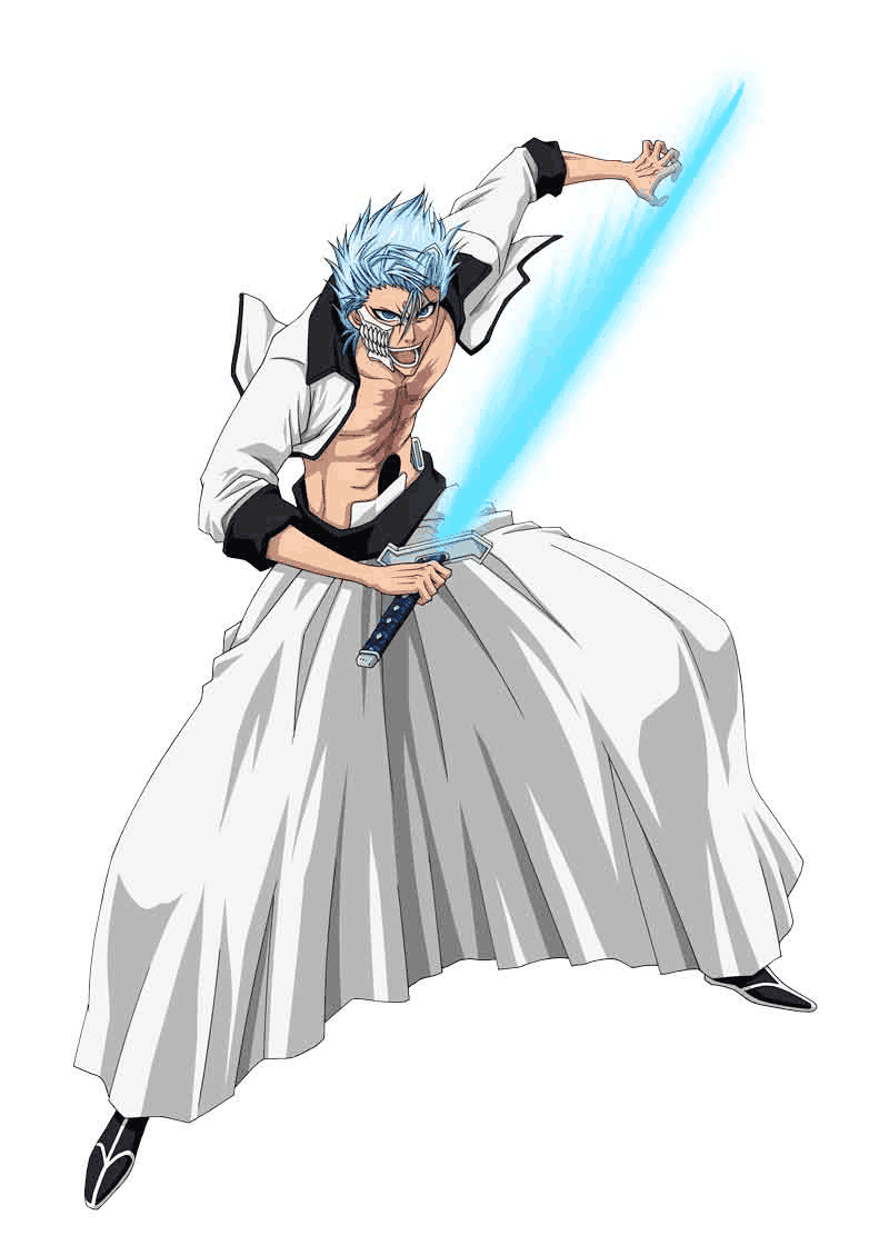 《bleach 境·界-灵压对决》官方角色介绍-葛力姆乔