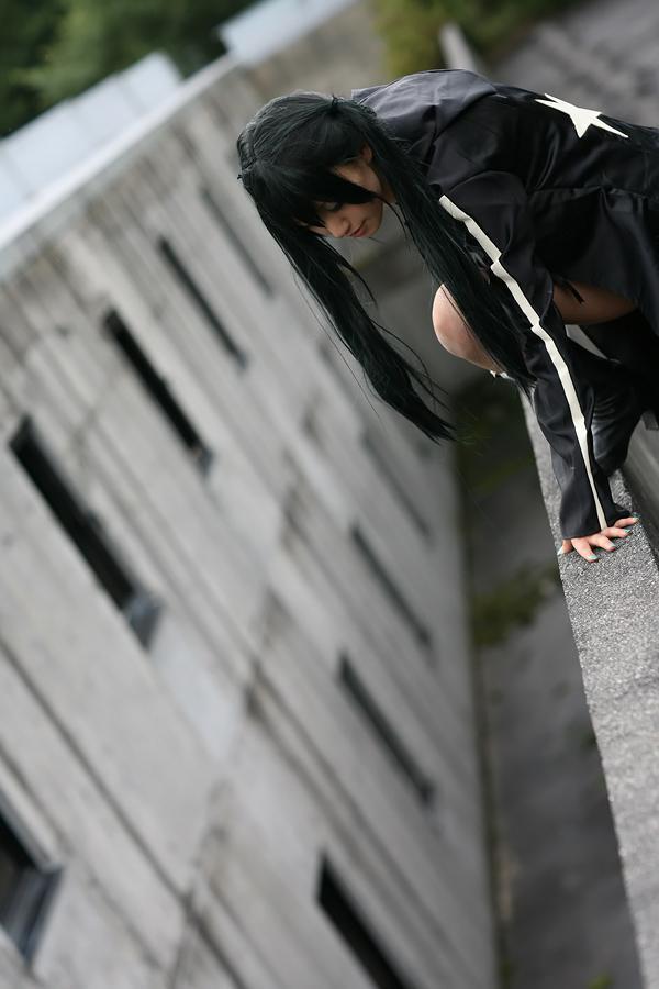 【動漫社】cosplay#黑巖射手black★rock shooter