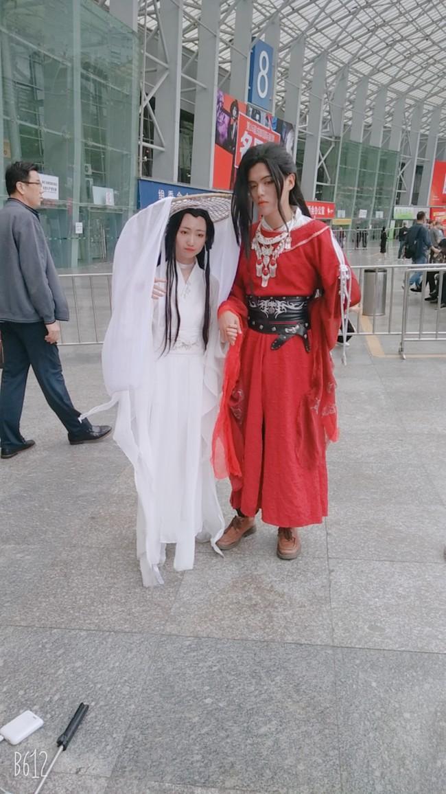 【cosplay漫展】萌新在線卑微#魔道祖師#漫展返圖