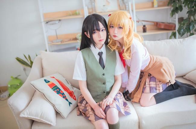 《cosplay日常》citrus柑橘味香气,百合之恋