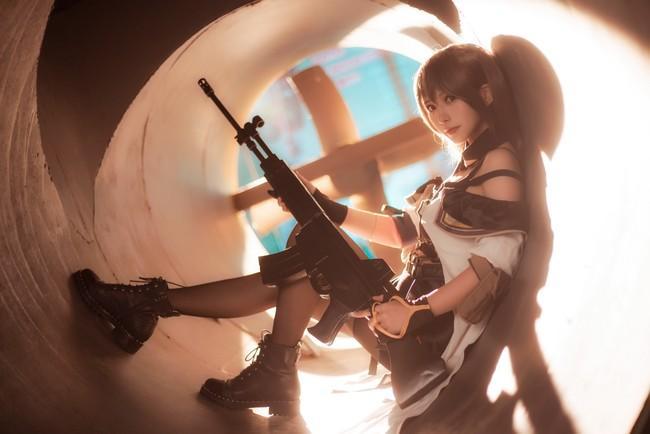 cosplay遊戲少女前線k2