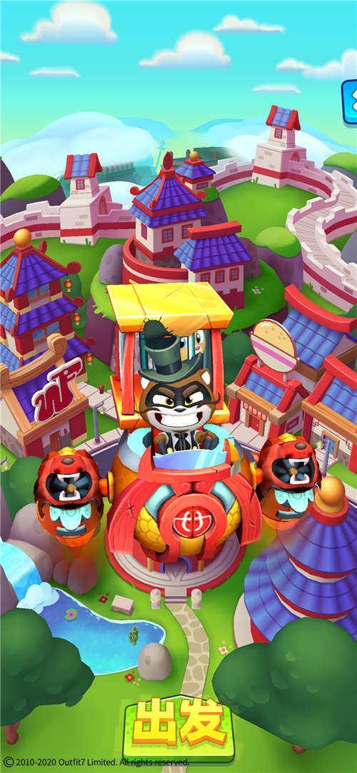 评测适合休闲玩家的跑酷手游汤姆猫英雄跑酷