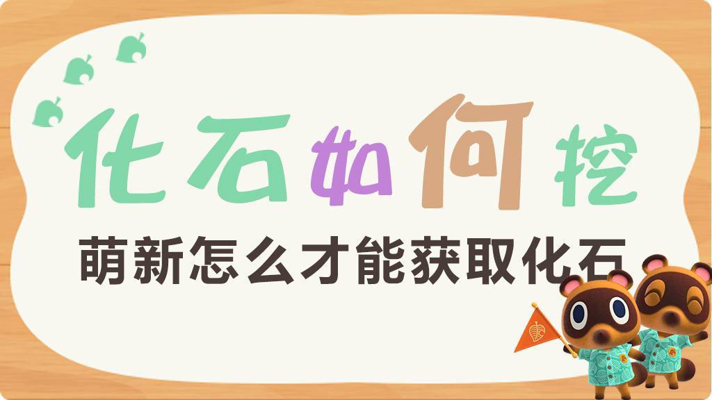 动物森友会萌新开荒如何挖化石铲子获取方式一览