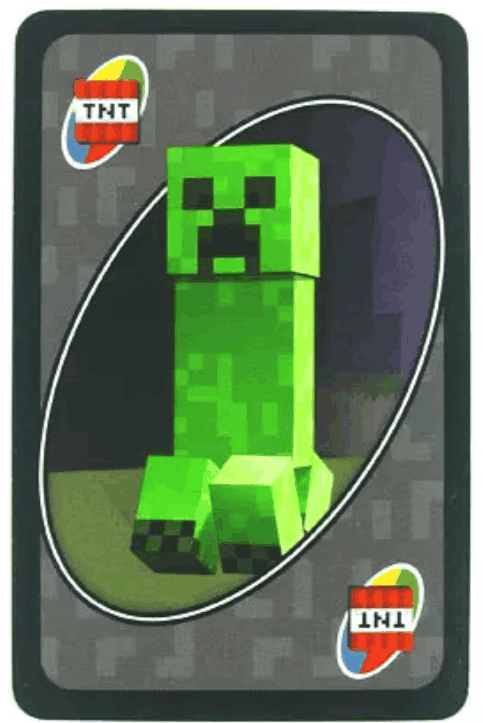 图5：UnosMinecraft中的Creeper卡牌.png