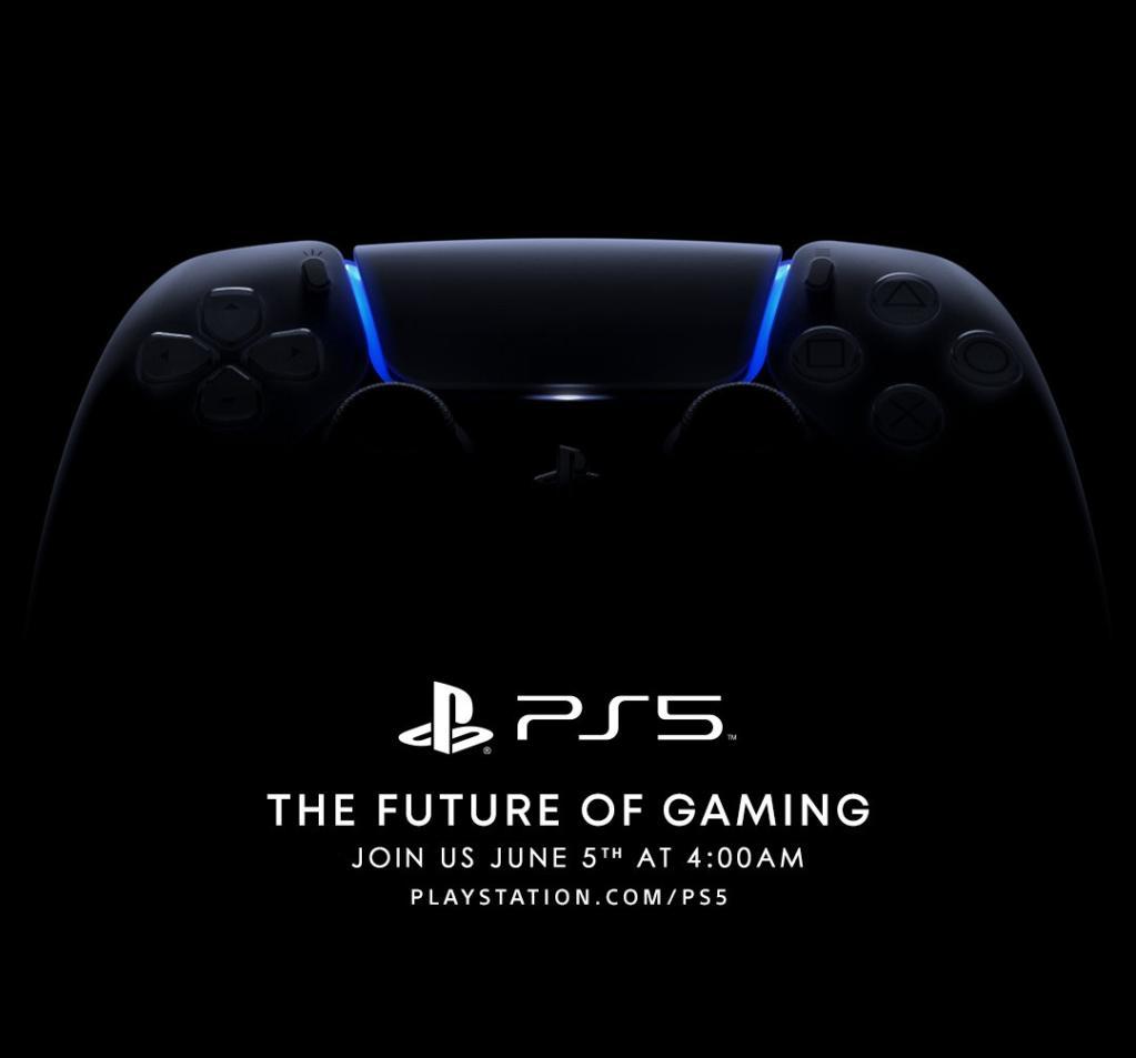 PS5主机游戏展示 6月5日线上发布会正式亮相！