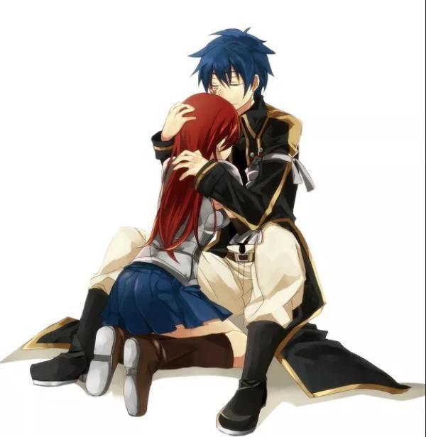 妖尾cp盘点艾露莎x杰拉尔进来嗑糖